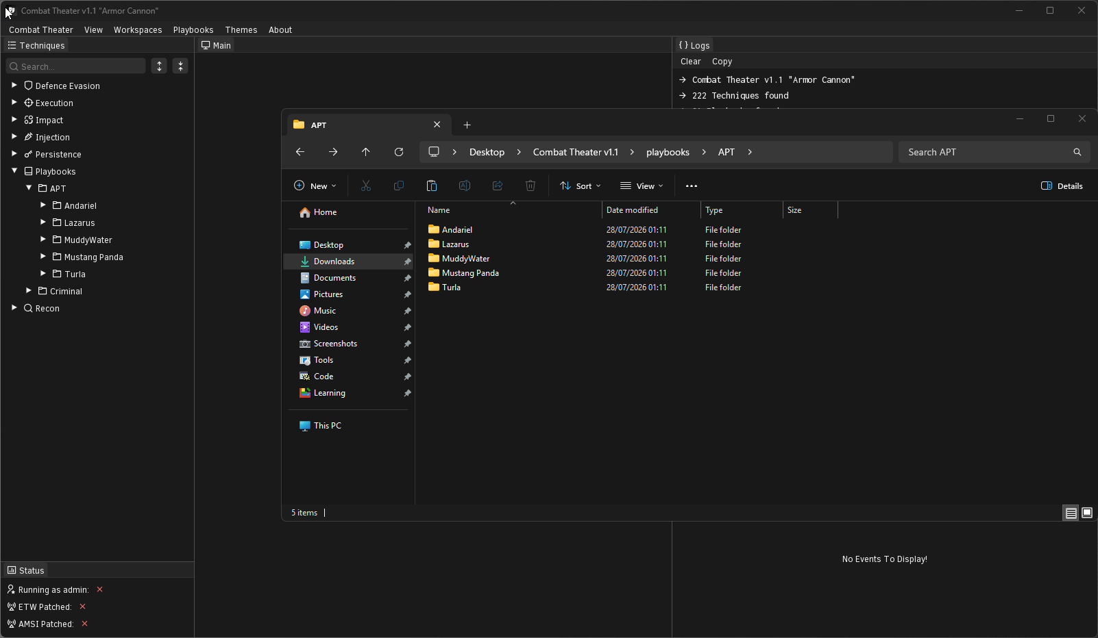 Live UI hot-reload when importing playbooks