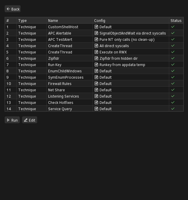 Playbook Configurator